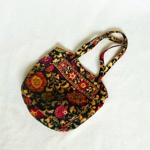 Vera Bradley Suzanni Floral Print Small Quilted Tote Bag or Purse